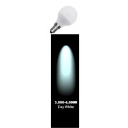 Vela 9W Luz Calida